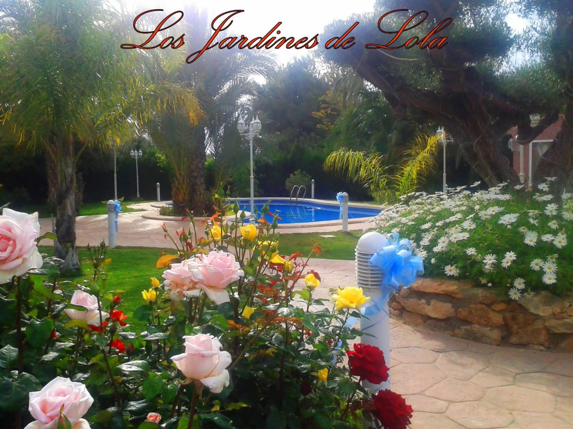 Los Jardines De Lola Daimés Екстериор снимка